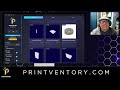 Printventory 2.0 Release Stream - Overview and How-Tos