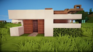 ✔ Minecraft: Minimalistic House Tutorial[HD]