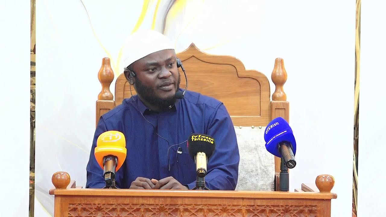 🔴 LIVE  ||  DARSA KABLA DHUHUR -MASJID AL-WAHDA -AL-ISLAMIYA - MWANZA-07/03/2026 RAMADHAN 18-1447 H