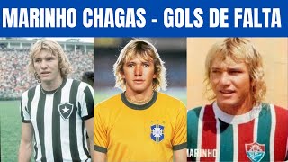 MARINHO CHAGAS FREE KICK GOALS