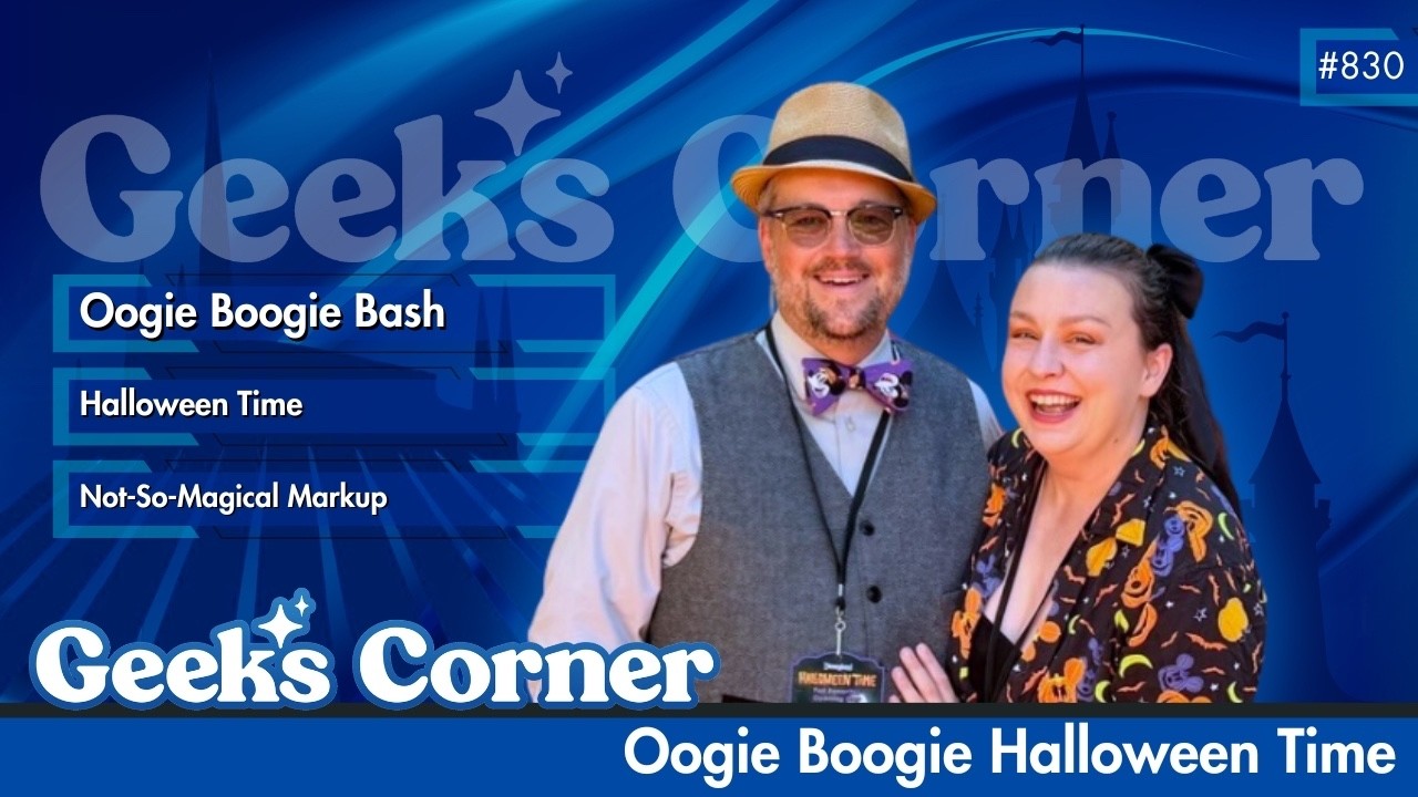 Oogie Boogie Halloween Time - GEEKS CORNER #830