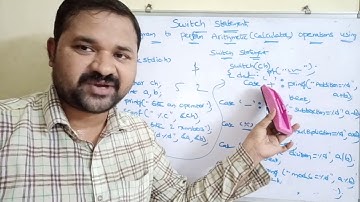 SWITCH CASE WITH EXAMPLE-C PROGRAMMING