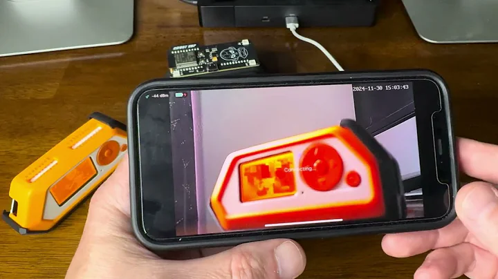 GhostESP Board Deauthenticate a Spy Camera using the Flipper-Zero and the GhostESP fap.