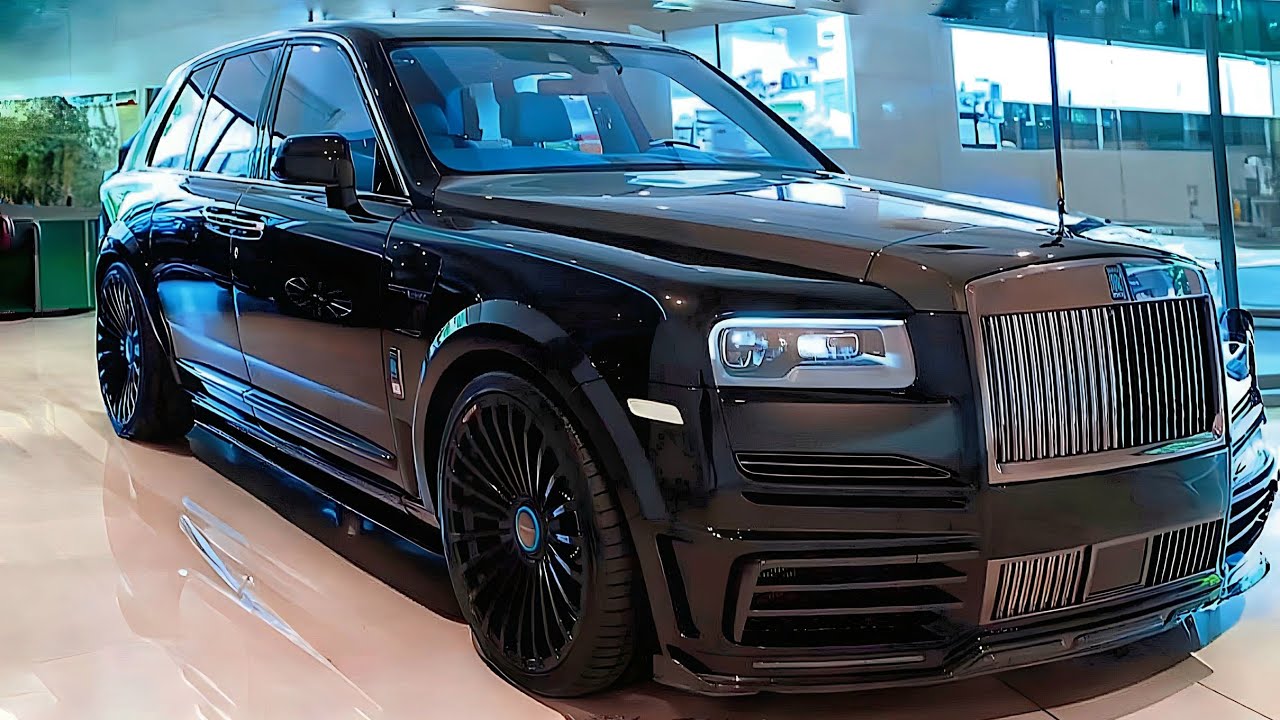 1 OF 10 NEW MANSORY Rolls-Royce Cullinan LINEA D'ORO +SOUND! Gold Super  Luxury SUV! 