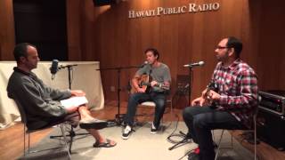 Pink Mist interview/performance with Honolulu, Hawaii radio host Dave Lawrence