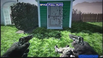 diabloho - Black Ops Montage 4 Mode Rapid Fire Mod Demo