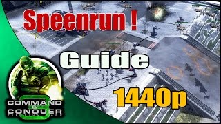 Command & Conquer 3 Tiberium Wars - GDI - Langley AFB "Hard Difficulty"