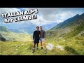 6hr HIKE in the Italian Alps with Broken Shoes! | Refugio Laghi Gemelli *YOU MUST COME HERE!!*