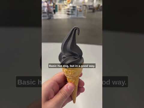 Japan S Black Ice Cream Shorts 