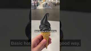 Japans Black Ice Cream