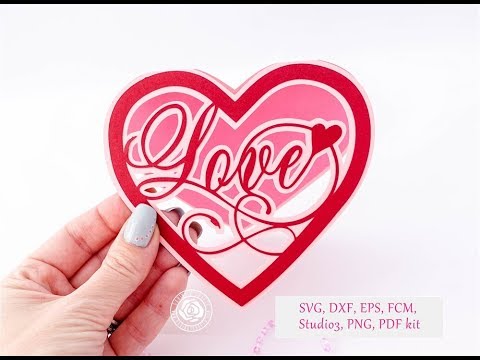 love-heart-cards-svg-kit,-lace-wedding-invitations-official-trailer