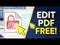 How to Edit PDF File Text for Free Quick Guide