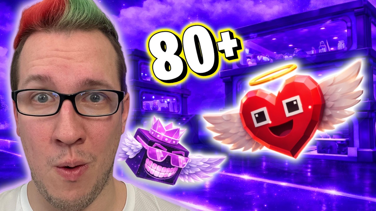 Ich öffne ÜBER 80 SECRET LUCKY ROTS in Fortnite Steal the Brainrot 😳🔥