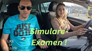 Simulare - Examen Auto Scoala de Soferi