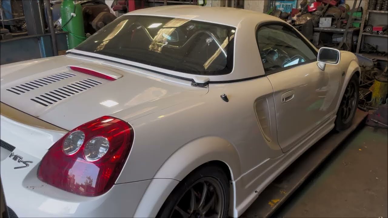 Removing a 2ZZ swap from a Mk3 MR2 to fit something better- An