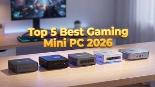 Top 5 Best Gaming Mini PC 2026 - Best Mini Computers for Gaming 2026