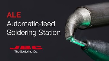 JBC | ALE Automatic-Feed #Soldering station: Make the repetitive process perfect