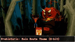 Crash Bandicoot 3 - Prehistoric (8-bit Remix)