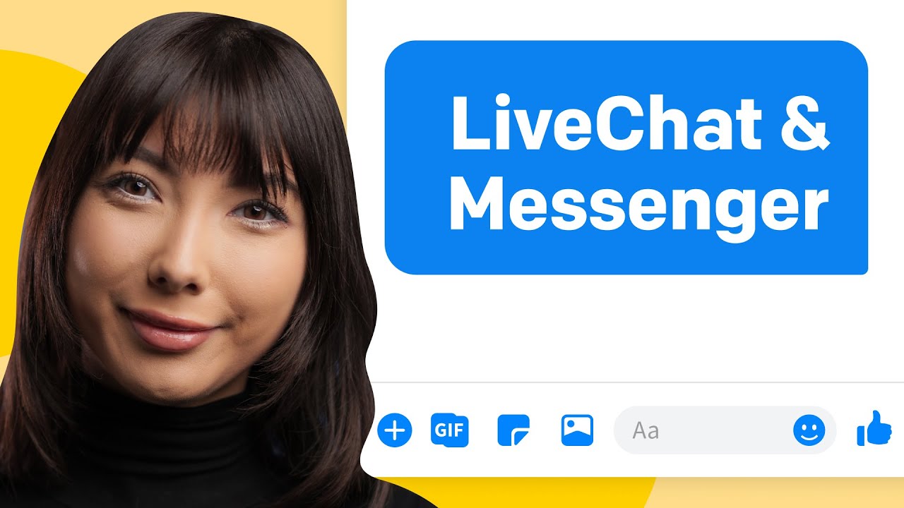 Connect Your LiveChat With Facebook Messenger | Facebook Chat Plugin