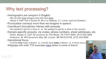 Text-to-Speech, lecture 1 (Prep15)