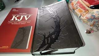 Holman KJV Personal Size Review — Large Print, Reference Features & Flip Through