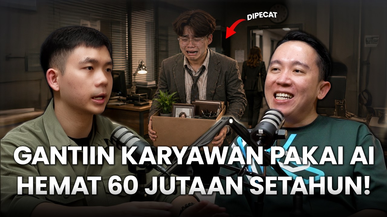 Hasilkan Uang dan Survive dari Era AI‼️ Bongkar Rahasia Bisnis Pakai Tools AI - Tanpa Hire Karyawan!