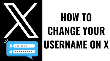 How to Change Your Username on X