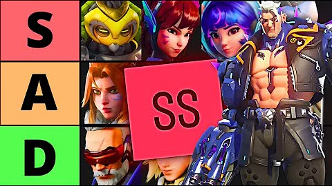 My Official Season 4 Stadium Hero Tier List (Overwatch 2)