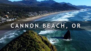 Cannon Beach - Drone Reel