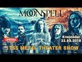 Capture de la vidéo Moonspell – 1755 Metal Theater Show. Full Concert (Live In Krasnodar - Arena Hall 22/03/2018) Hd