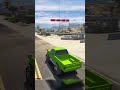Hitting Cop With My Car Door on GTA 5 RP! #Shorts