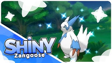 [Live] Shiny Zangoose in ONLY 8 Dex Nav Encounters!!