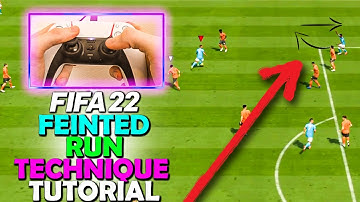 This COME & GO technique will OPEN UP defences in FIFA 22!