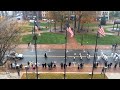 Springfield Veterans Day Parade proceeds to Springfield's Court Square