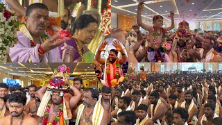Patancheruvu MLA GMR Ayyappa Padi Pooja 2025 | GUDEM MAHIPAL REEDY Ayyappa Padi Pooja 2025 #viral 
