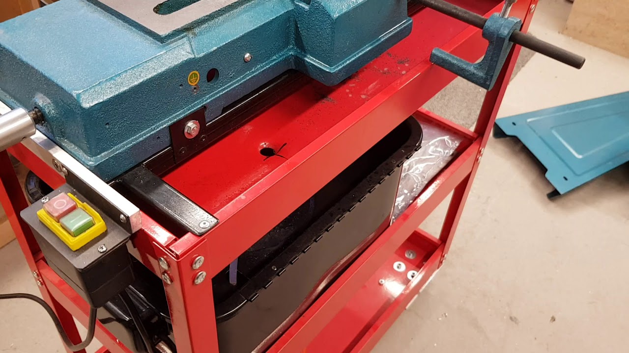 Модернизация ленточной пилы 6x4 (часть 1)