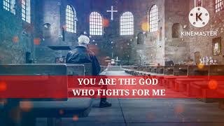 The God Who Fights For Me  Inspirational Christian Song With S