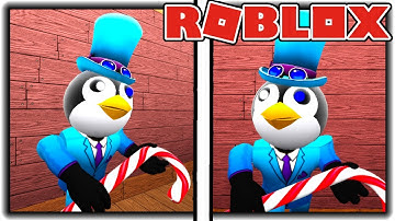 How to get "PAUL PENGUIN" BADGE + PAUL PENGUIN MORPH/SKIN in PIGGY RP : INFECTION [ROBLOX]