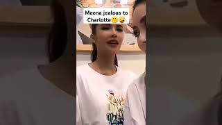 Meena Jealous To Charlotte