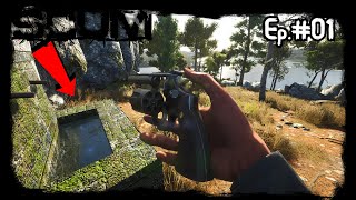 PERFECT Spot for my SOLO Base? - SCUM 0.75v Gameplay