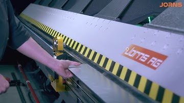 Jorns JB bending machine: High safety standard without losing flexibility