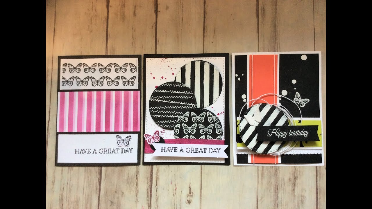 December 2017 Paper Pumpkin Alternative Projects - YouTube
