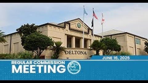 City Commission Meeting - June 16, 2025