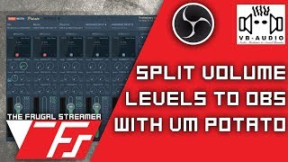 This guide shows you how to use the new voicemeeter potato master bus
select function control volume levels your livestream and headset. be
sure giv...