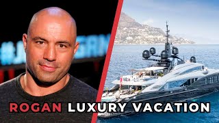 Joe Rogan Enjoys $50M Yacht Trip with Wife Jessica Ditzel & Kids! | Entertainment News
