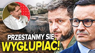 NIGDY nie było PRZYJAŹNI z UKRAINĄ?! Dr Artur Bartoszewicz: Czujemy dziś BÓL i WSTYD