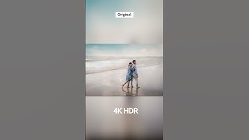 Cenematic 4K HDR photo editing tutorial in Lightroom Mobile 📱🖌️🎨 app se
