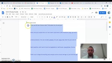 Unit 5 Study Guide Part 1