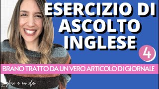 Esercizio ASCOLTO inglese (4) THE IMPOSSIBLE BURGER | Articolo di giornale in inglese