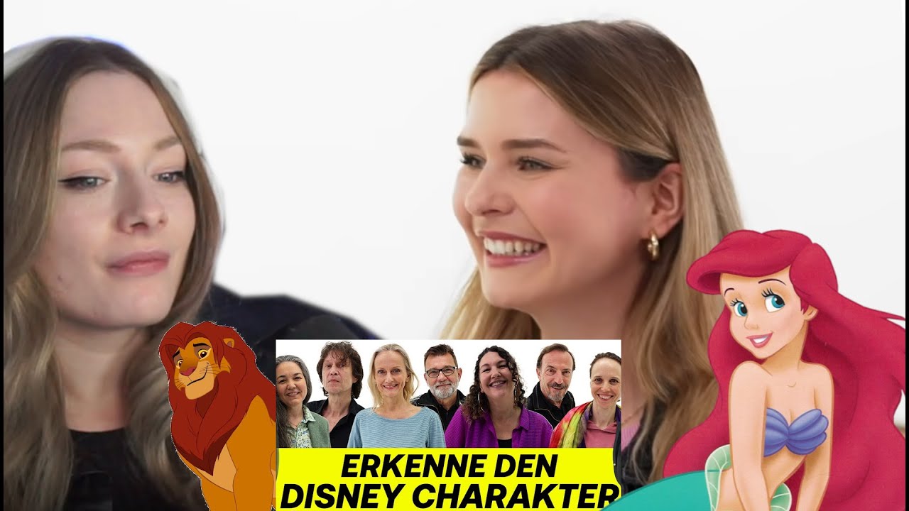 M4ndytv reagiert auf -SAG MIR, welche Disney Figur ich spreche/singe?